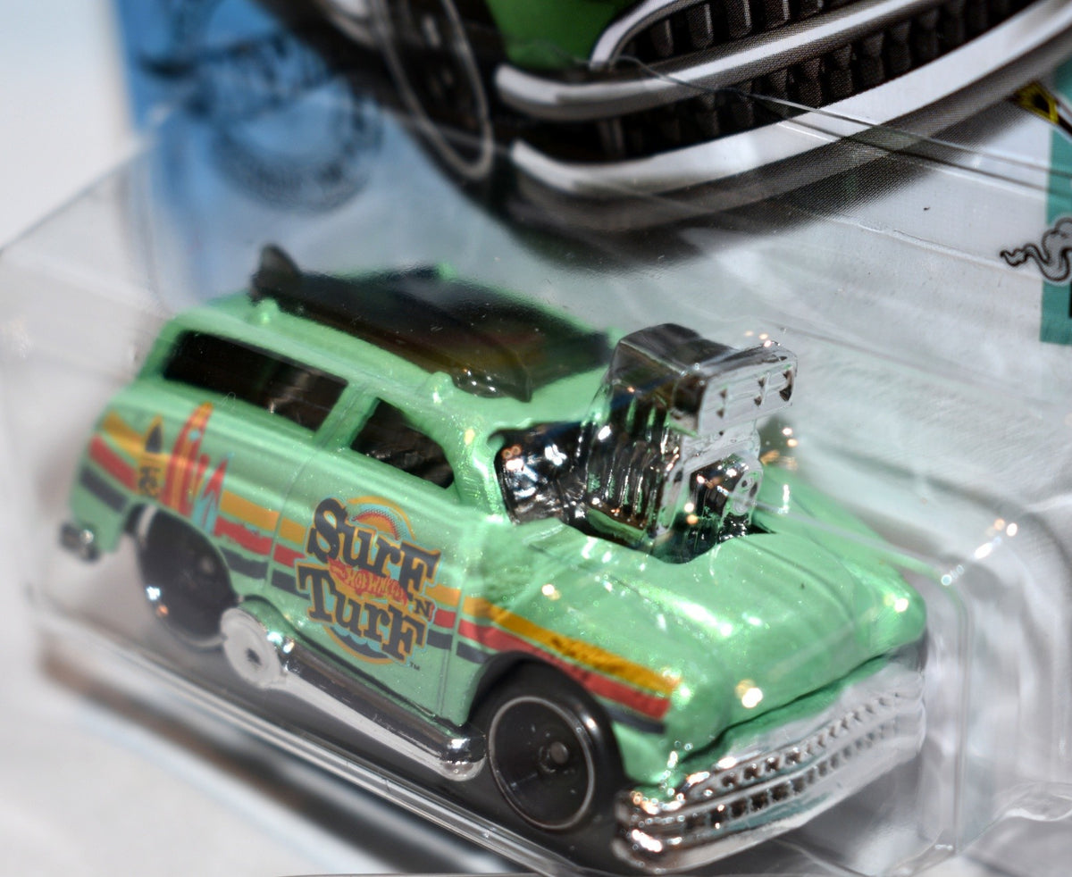 Hot Wheels  - Surf & Turf - Custom Mercury Surf Woody