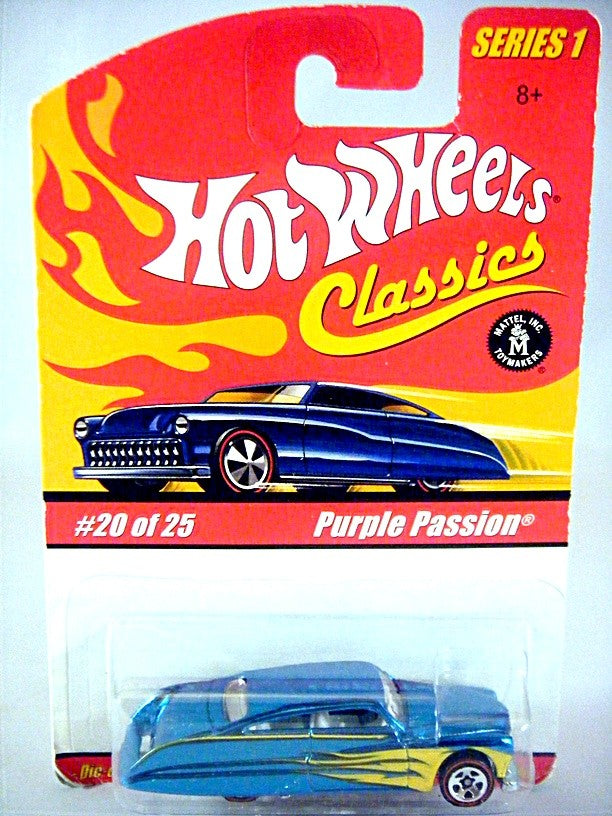 Hot Wheels Classics - Purple Passion Lead Sled Custom Mercury