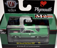 M2 Machines Detroit-Muscle 1969 Plymouth Hemi Road Runner