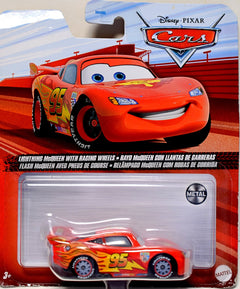 Disney Cars - Lightning McQueen with Racing Wheels