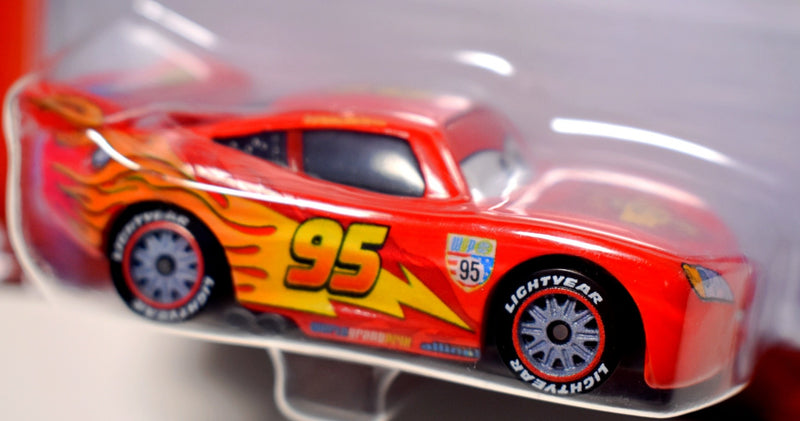 Disney Cars - Lightning McQueen with Racing Wheels