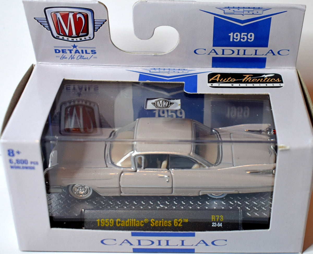 M2 Machines Auto-Thentics - 1959 Cadillac Series 62