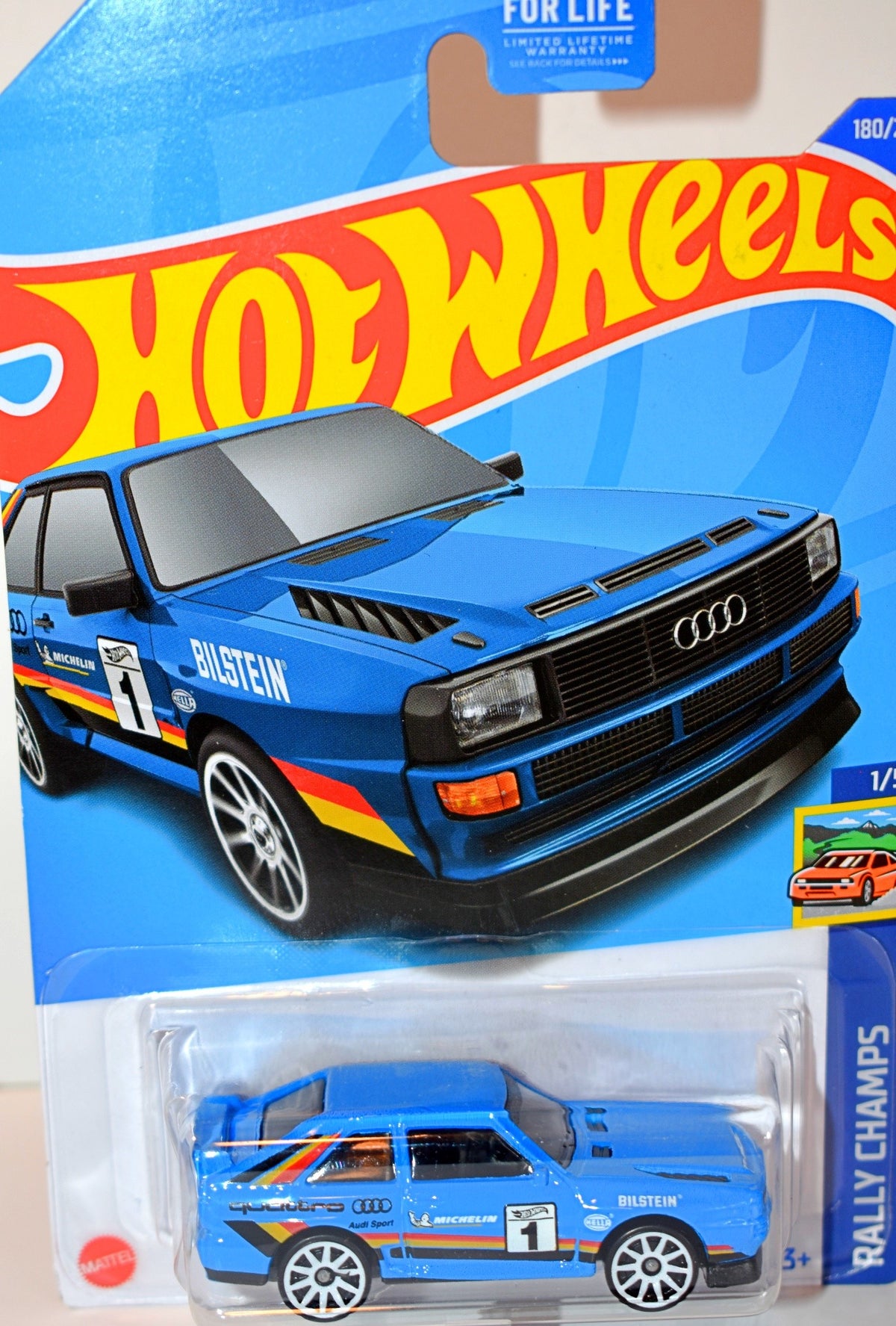 Hot Wheels  - 1984 Audi Sport Quattro