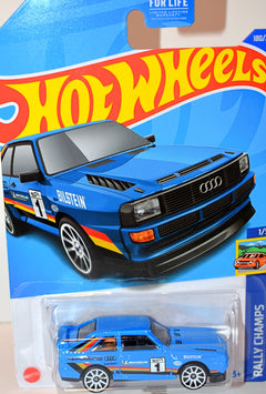 Hot Wheels  - 1984 Audi Sport Quattro