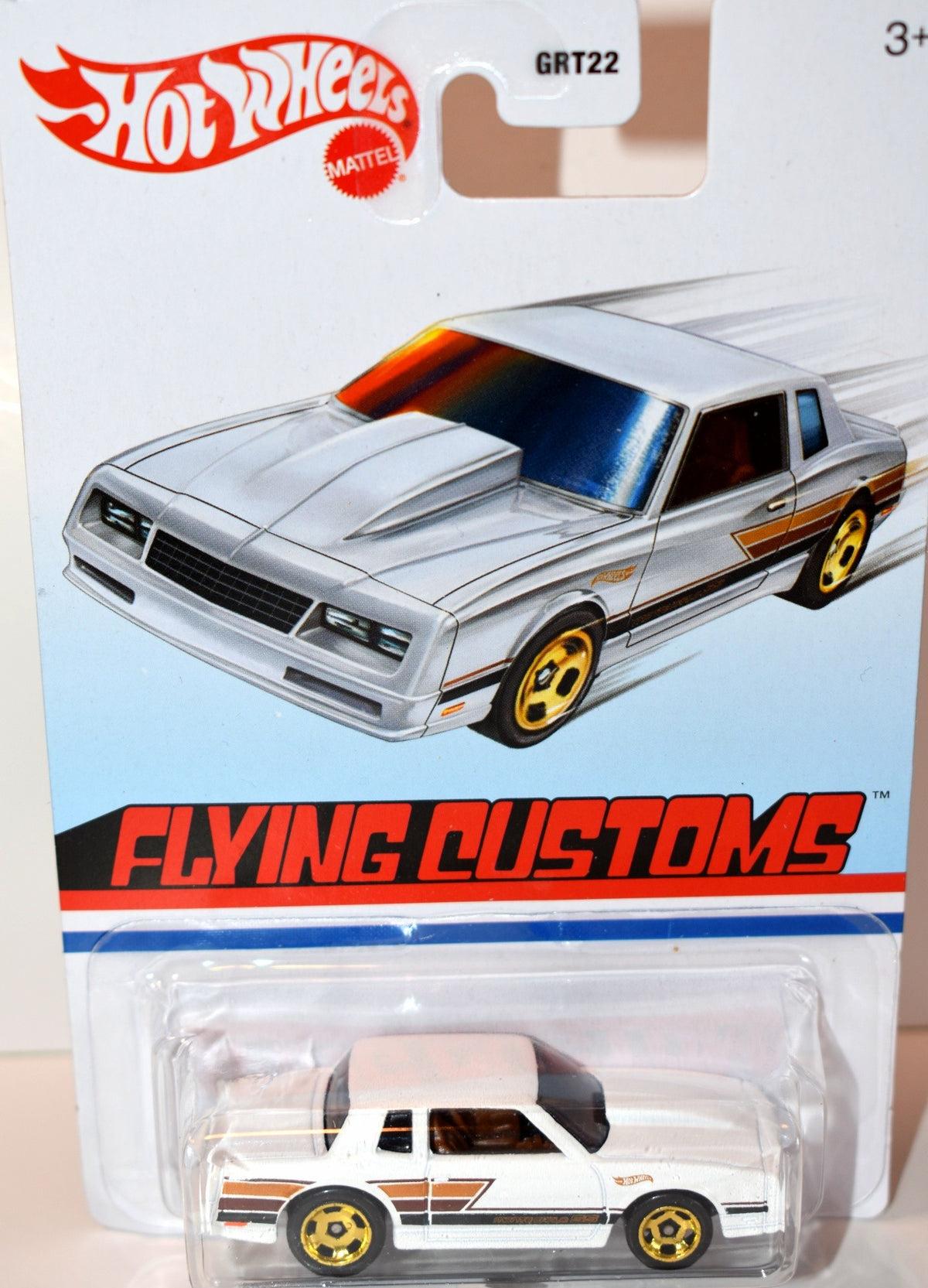 Hot Wheels Flying Customs - Chevrolet Monte Carlo SS