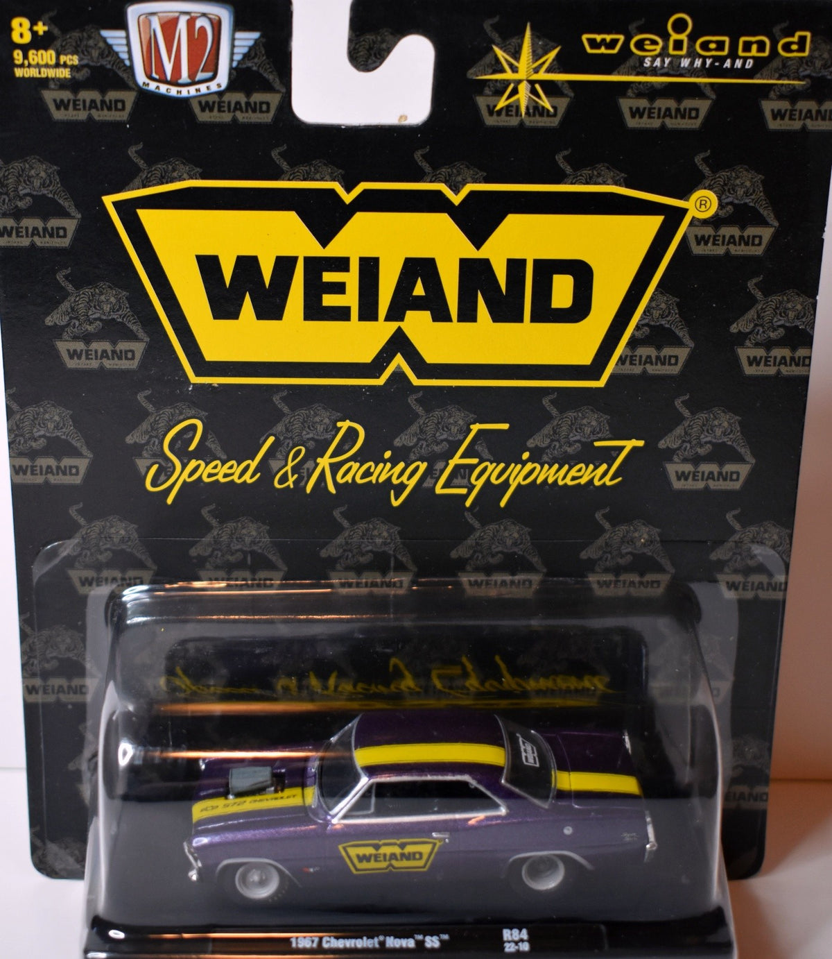 M2 Machines Drivers -  Weiand 1967 Chevrolet Nova SS