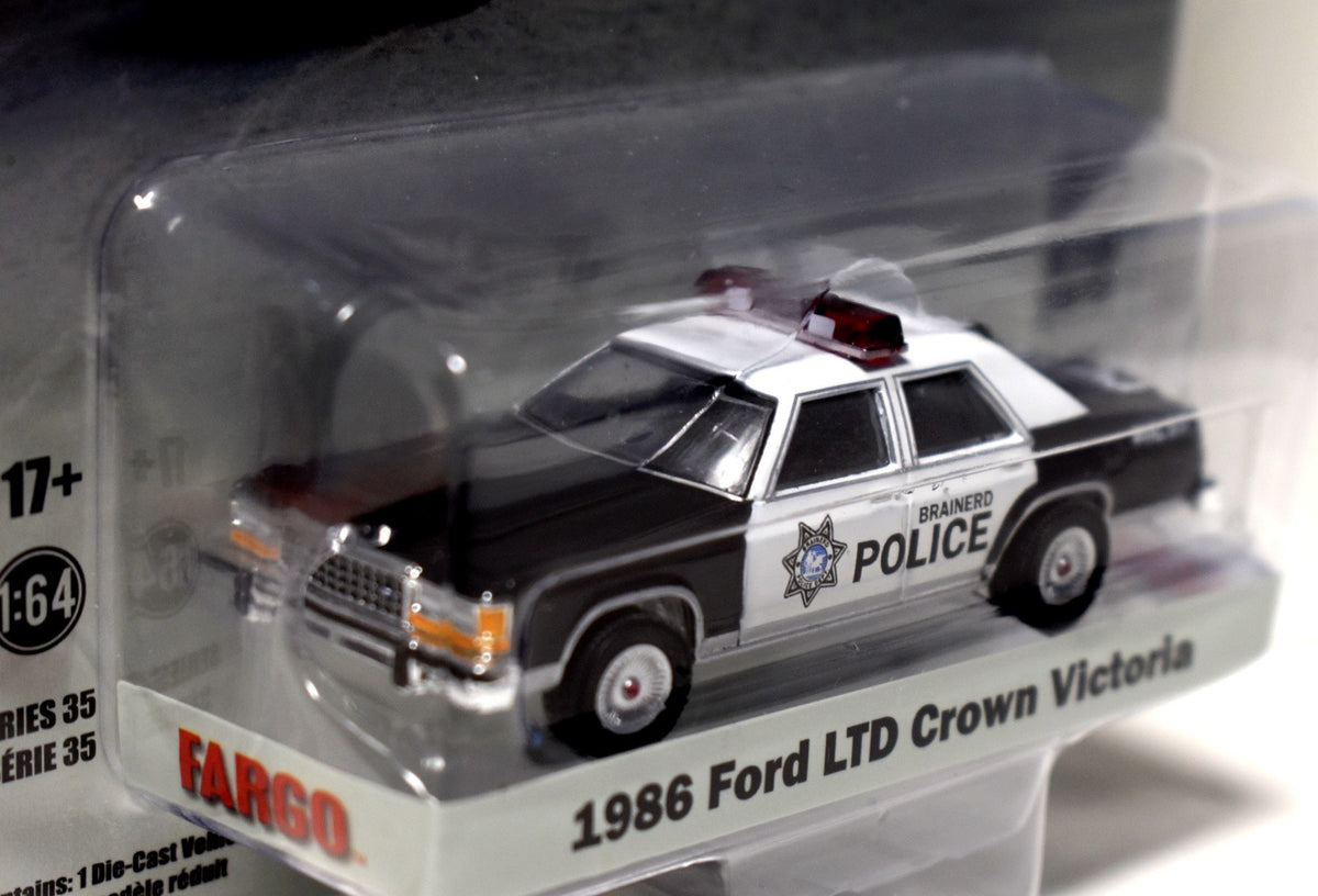 Greenlight Hollywood - Fargo - 1986 Ford LTD Crown Victoria Police Patrol Car