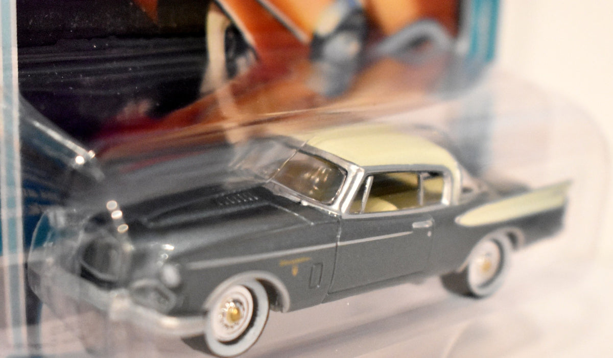 Johnny Lightning Classic Gold - 1957 Studebaker Golden Hawk