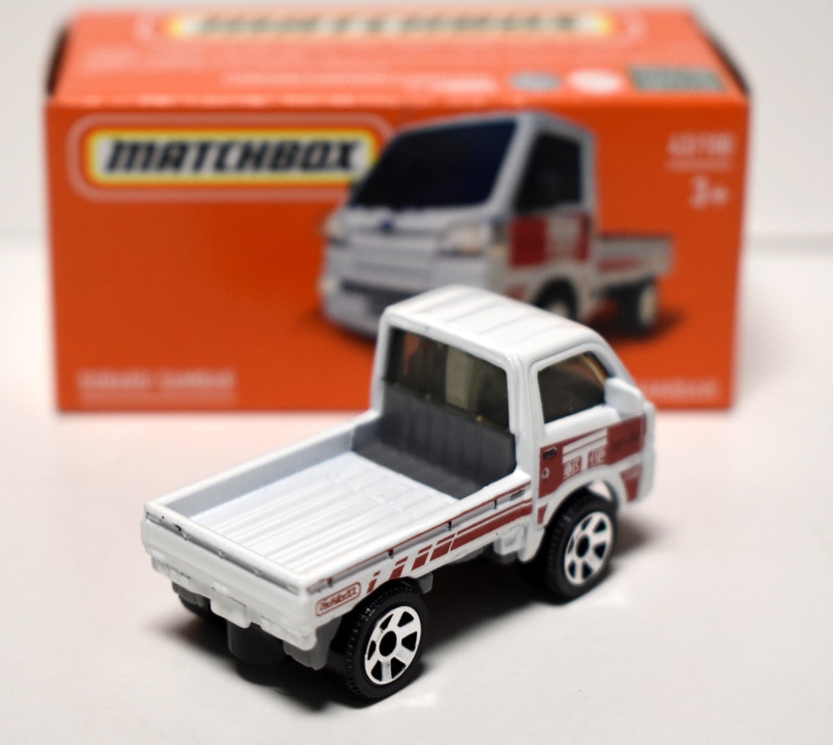 Matchbox Power Grabs - Subaru Sambar Pickup Truck