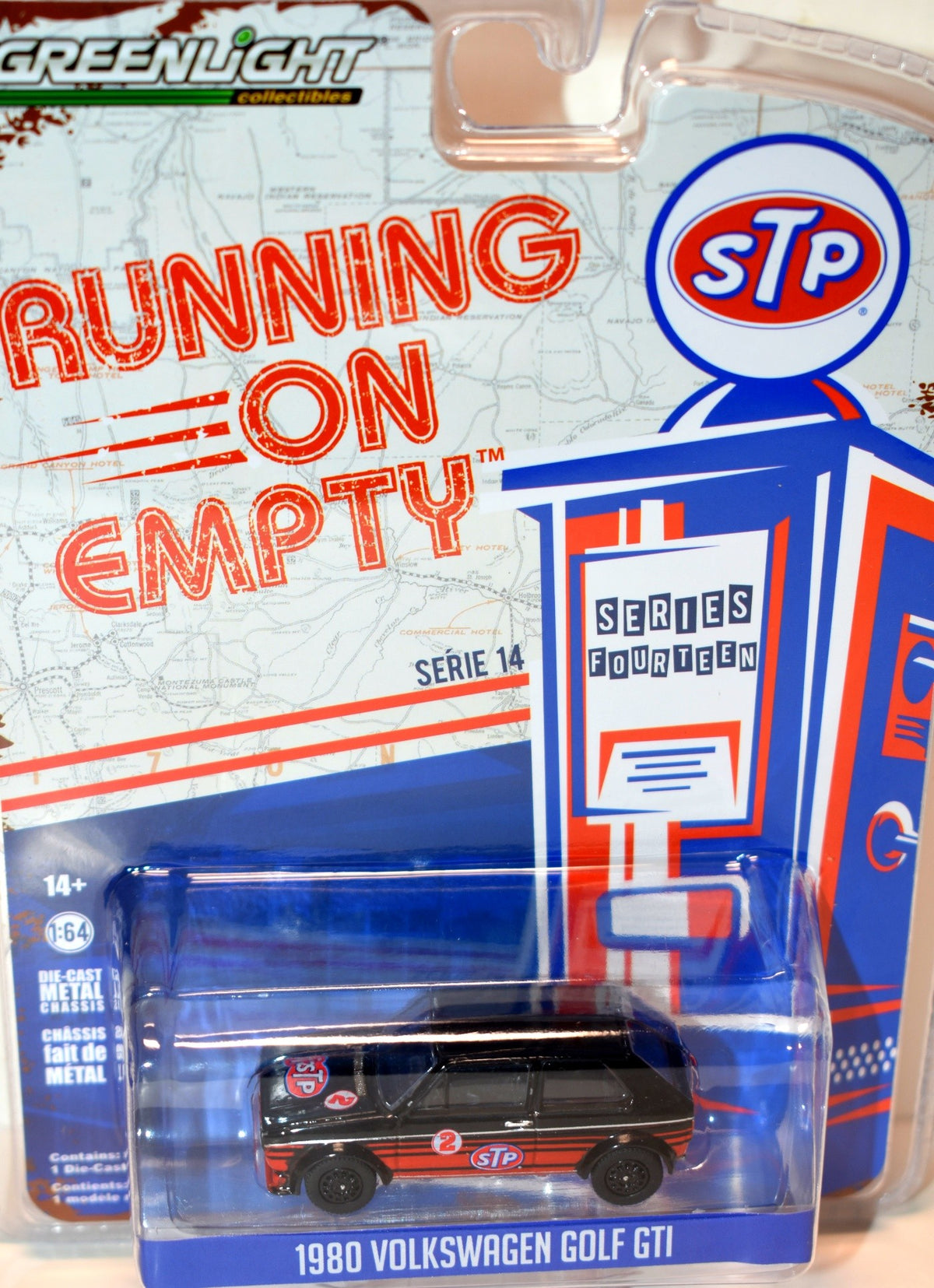 Greenlight - Running on Empty - STP 1980 Volkswagen Golf GTI