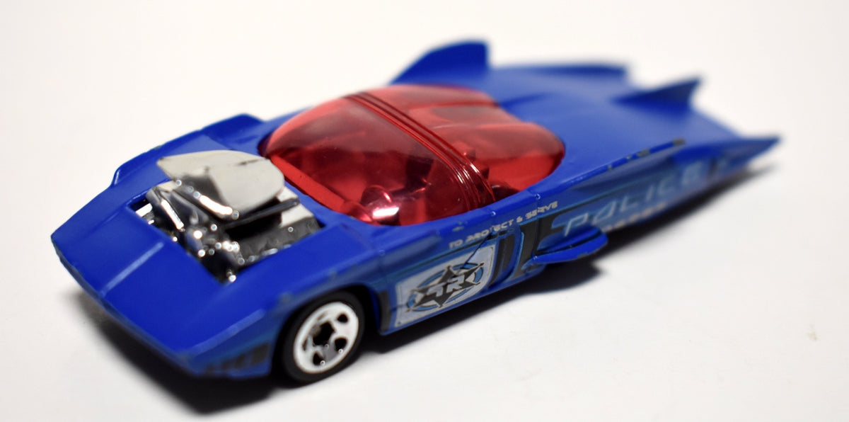 Hot Wheels - Fast Fuse - Futuristic Police Patrol Car