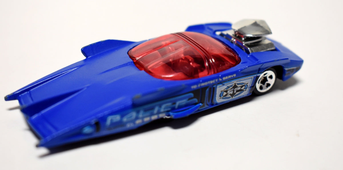 Hot Wheels - Fast Fuse - Futuristic Police Patrol Car