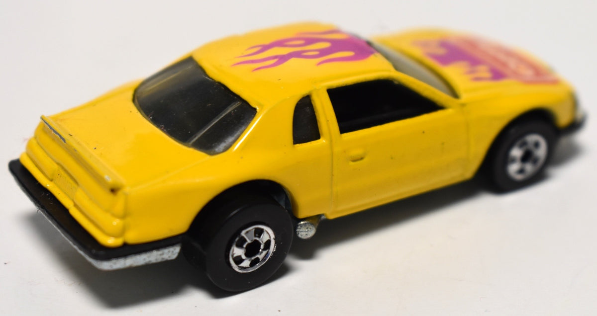 Hot Wheels -  Rare GETTY Promotional - 1981 NASCAR Ford Thunderbird Stock Car - Thunder Burner