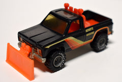 Hot Wheels Rare 1983 Real Riders - Super Scraper - with Grey Hubs!