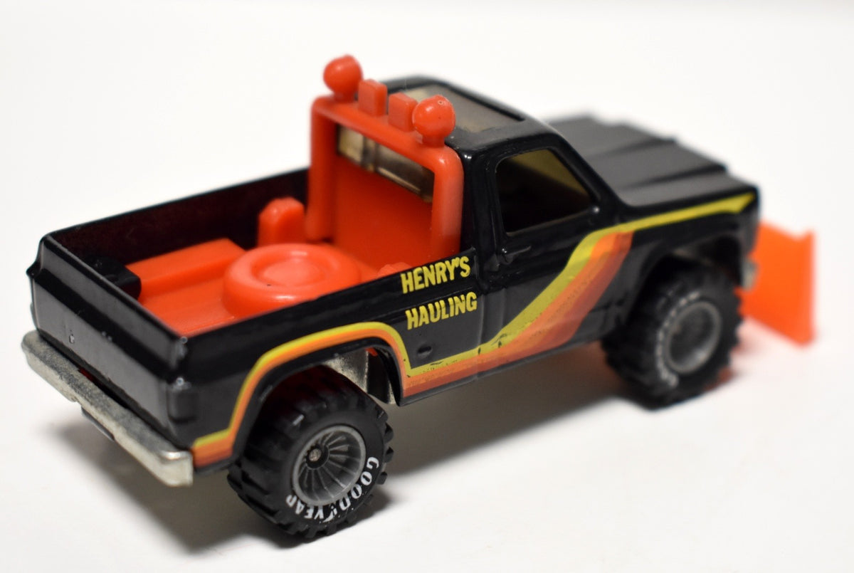 Hot Wheels Rare 1983 Real Riders - Super Scraper - with Grey Hubs!