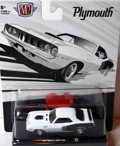 M2 Machines Drivers Series - 1971 Plymouth Hemi Cuda