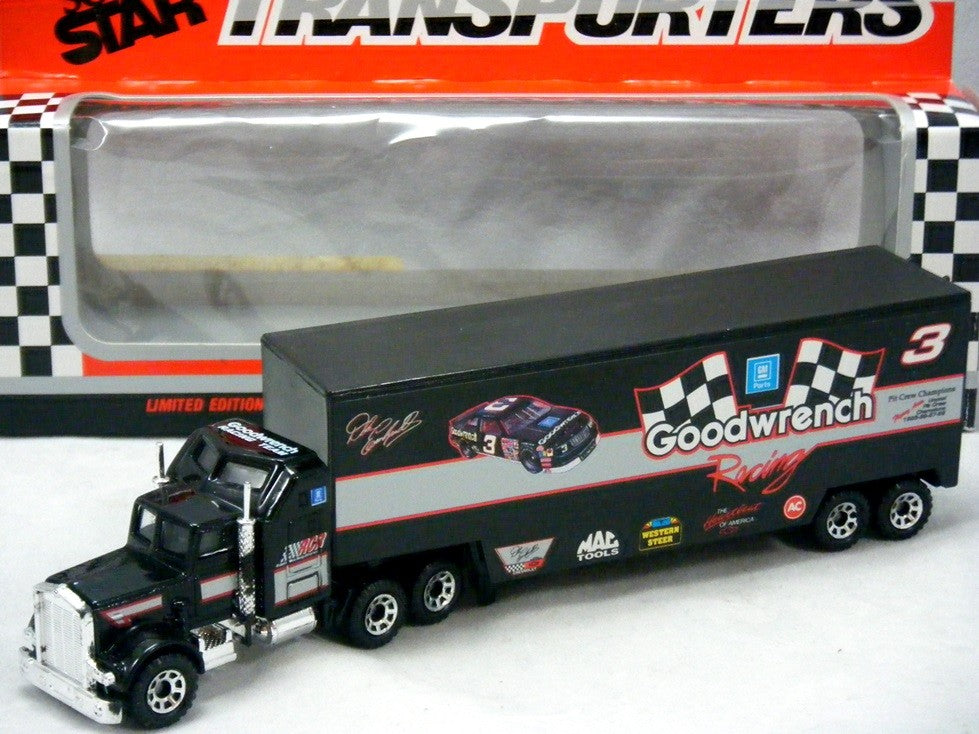 Matchbox NASCAR Super Stars - Dale Earnhardt Goodwrench Racing Team Transporter
