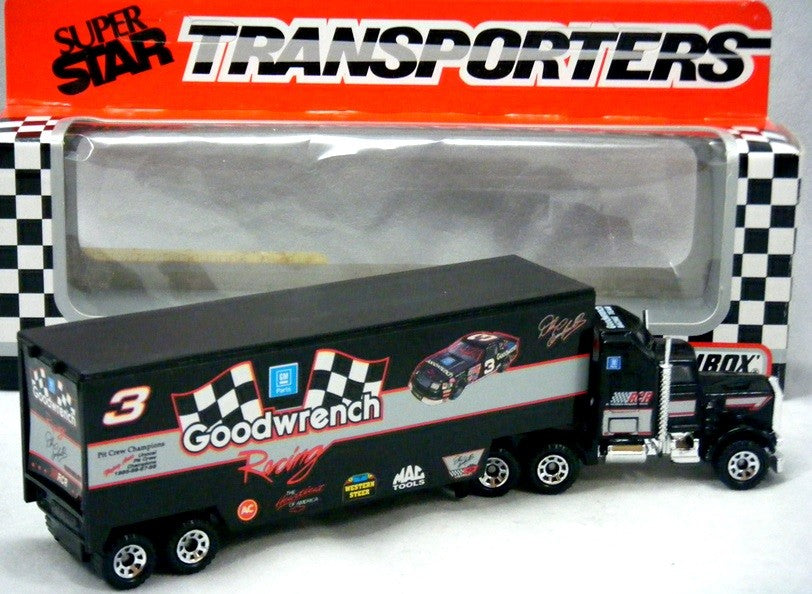 Matchbox NASCAR Super Stars - Dale Earnhardt Goodwrench Racing Team Transporter
