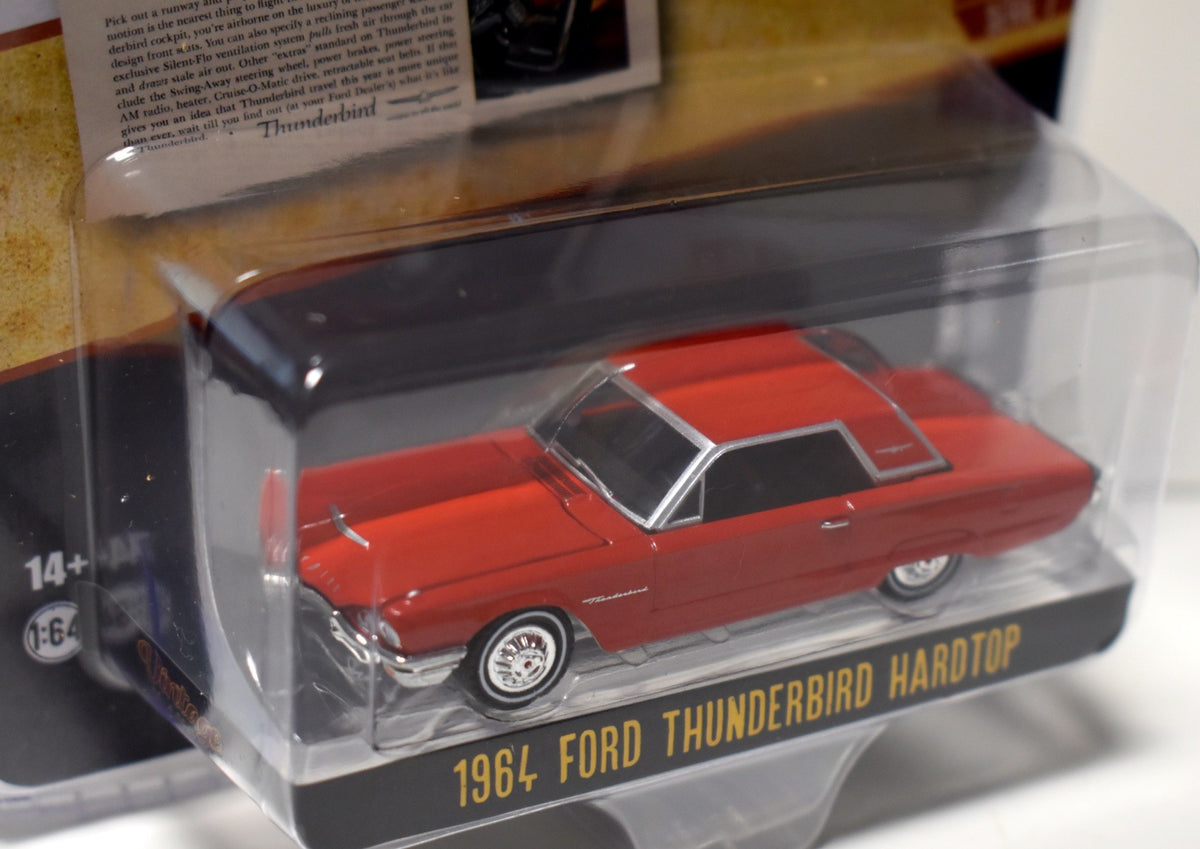 Greenlight Vintage Auto Ads - 1964 Ford Thunderbird Hardtop