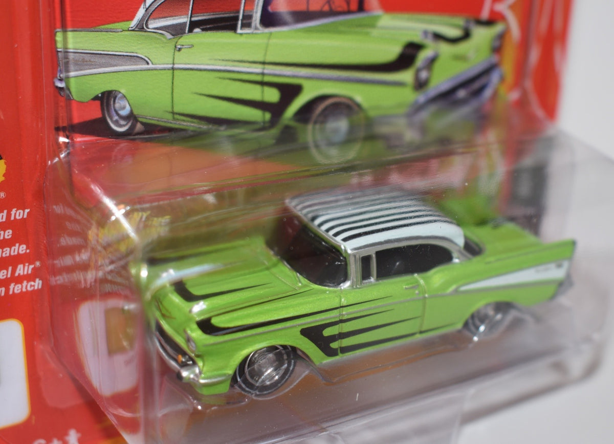 Johnny Lightning Kustomized 1957 Chevrolet Bel Air