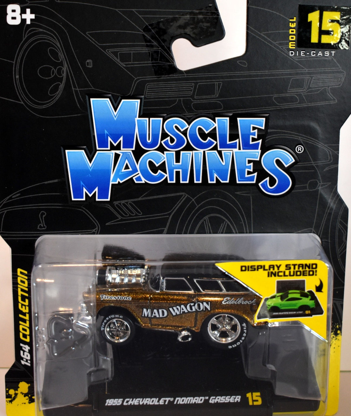 Muscle Machines  - Mad Wagon - 1955 Chevrolet Nomad