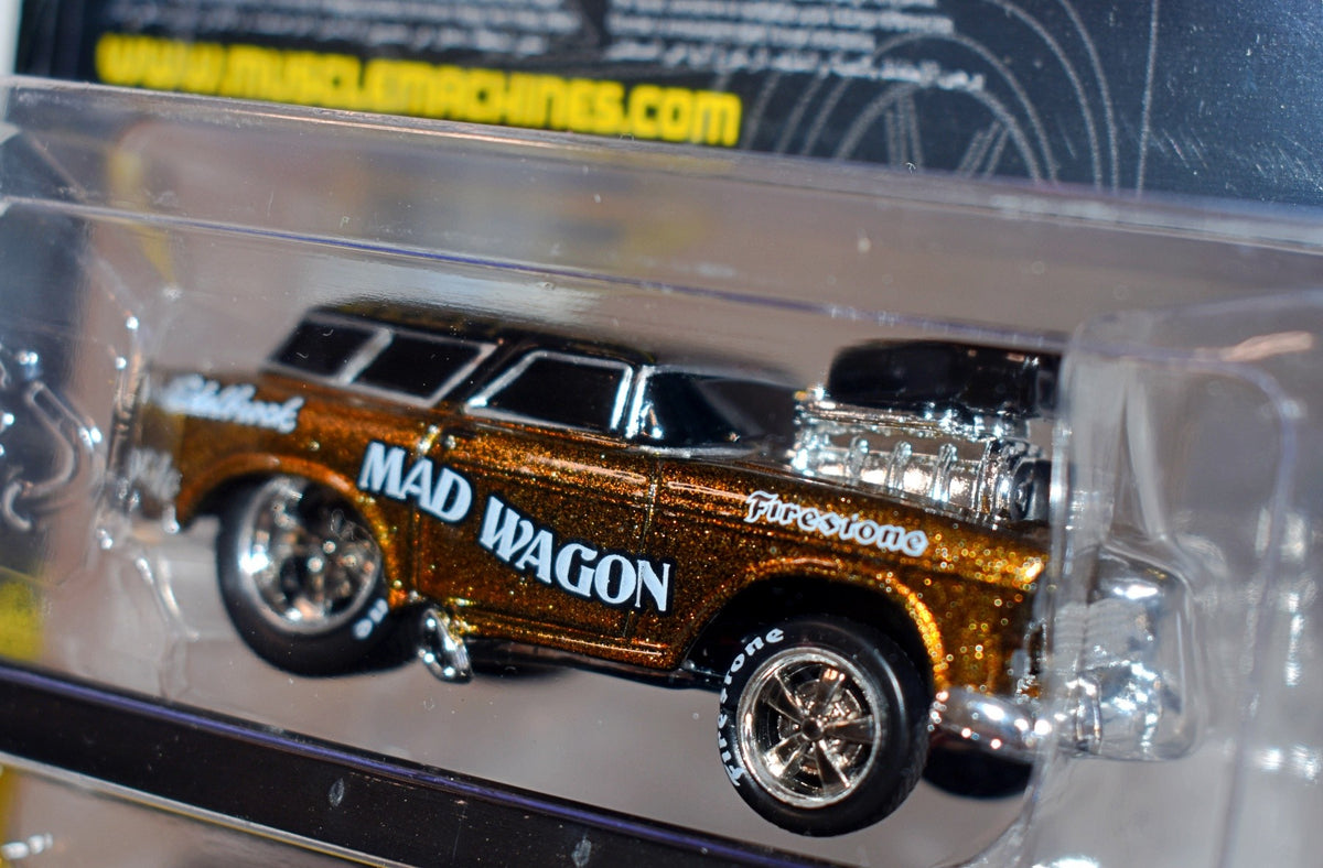 Muscle Machines  - Mad Wagon - 1955 Chevrolet Nomad