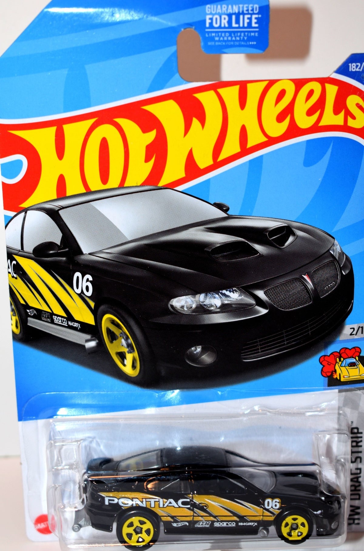 Hot Wheels - 2006 Pontiac GTO Drag Car