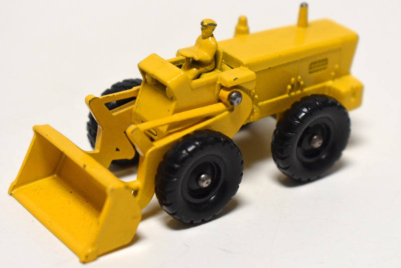 Matchbox Regular Wheels (MB43B) Aveling Barford Tractor Shovel