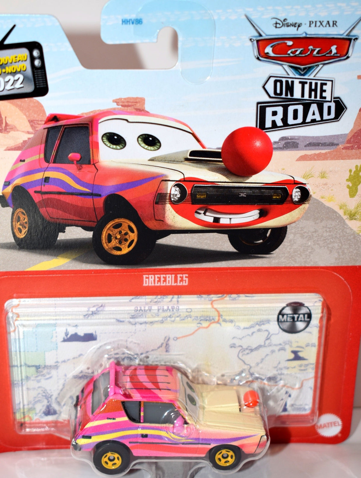 Disney CARS - Greebles - AMC Gremlin Clown Car