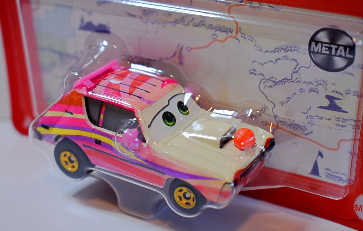 Disney CARS - Greebles - AMC Gremlin Clown Car