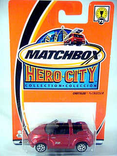 Matchbox Chrysler PT Cruiser Convertible