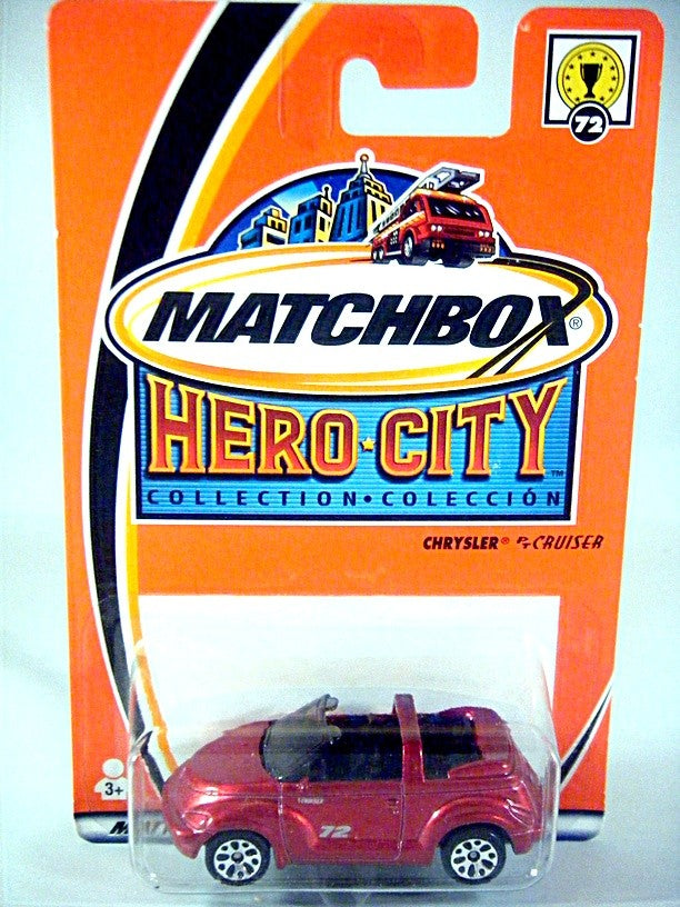 Matchbox Chrysler PT Cruiser Convertible
