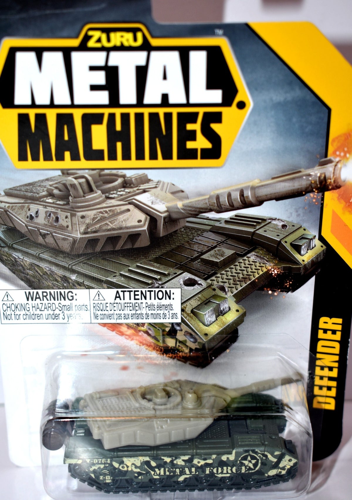 Zuru - Defender - M1A1 Military Battle Tank