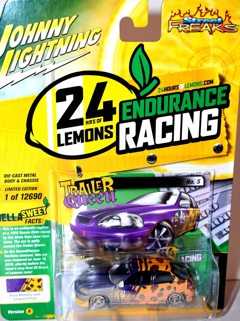 Johnny Lightning - 24 Hrs of LEMONS - 1998 Honda Civic