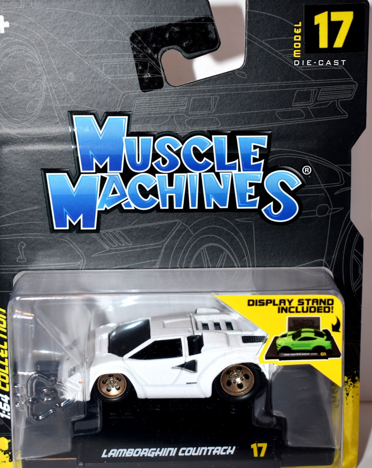 Muscle Machines  -  Lamborghini Countach