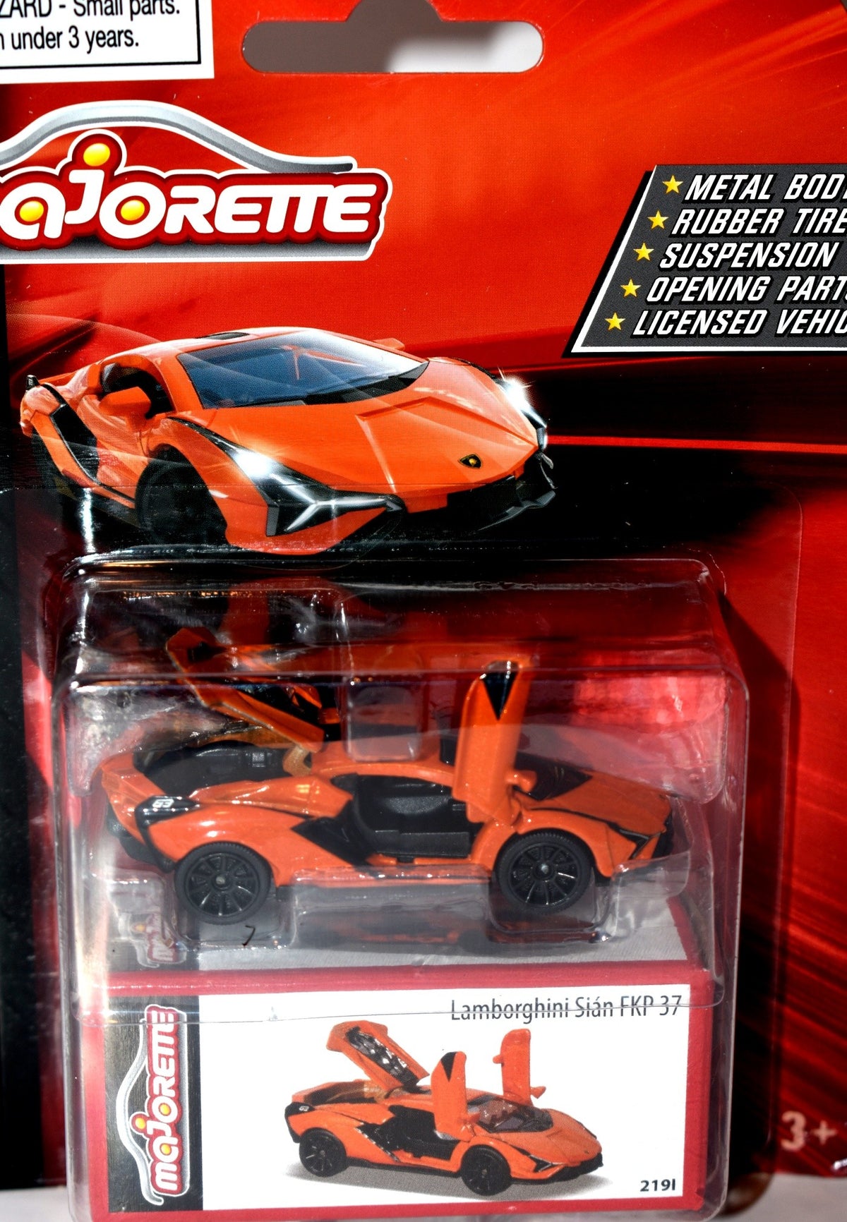 Majorette Premium - Lamborghini Sian FKP 37