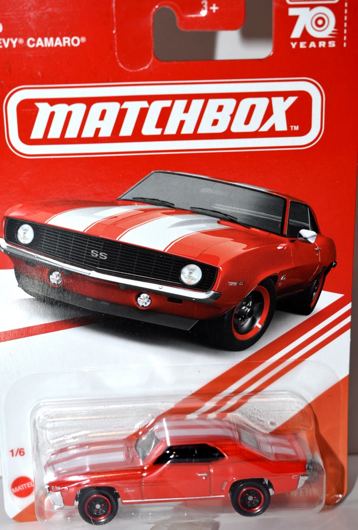 Matchbox - 1969 Chevrolet Camaro SS Coupe