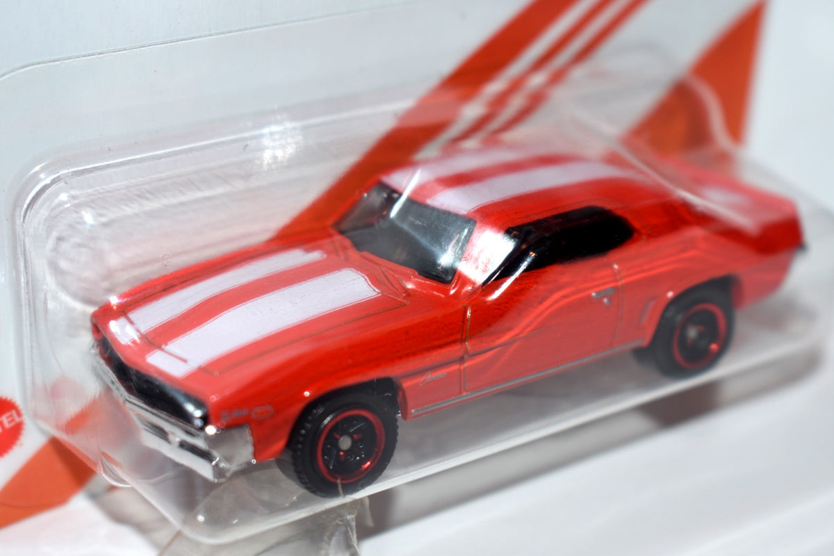 Matchbox - 1969 Chevrolet Camaro SS Coupe