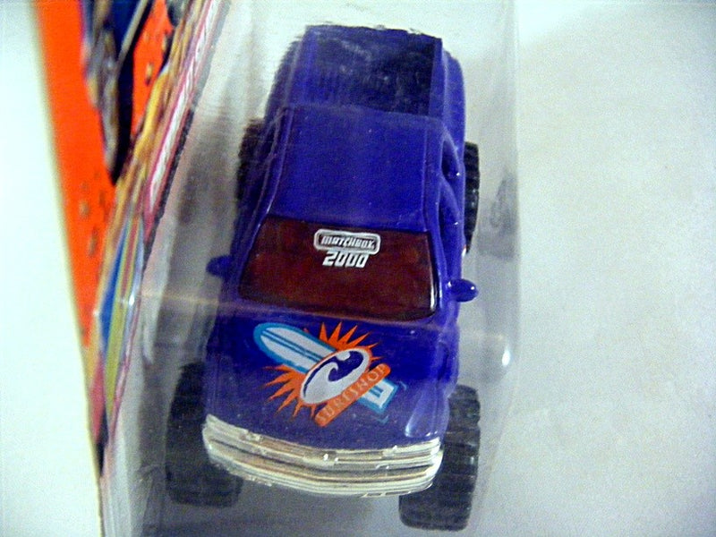 Matchbox 2000 Millennium Logo Chase Series Chevy Silverado 4x4 Crew Cab