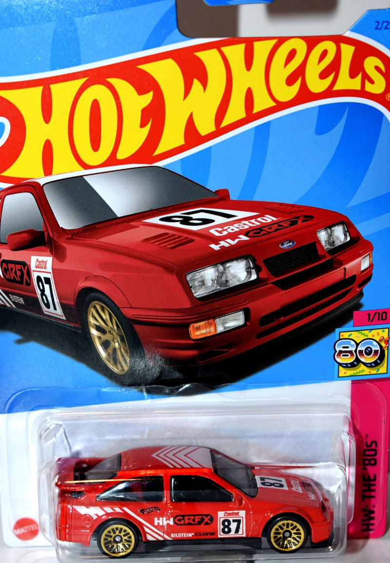 Hot Wheels - 1987 Ford Sierra Cosworth