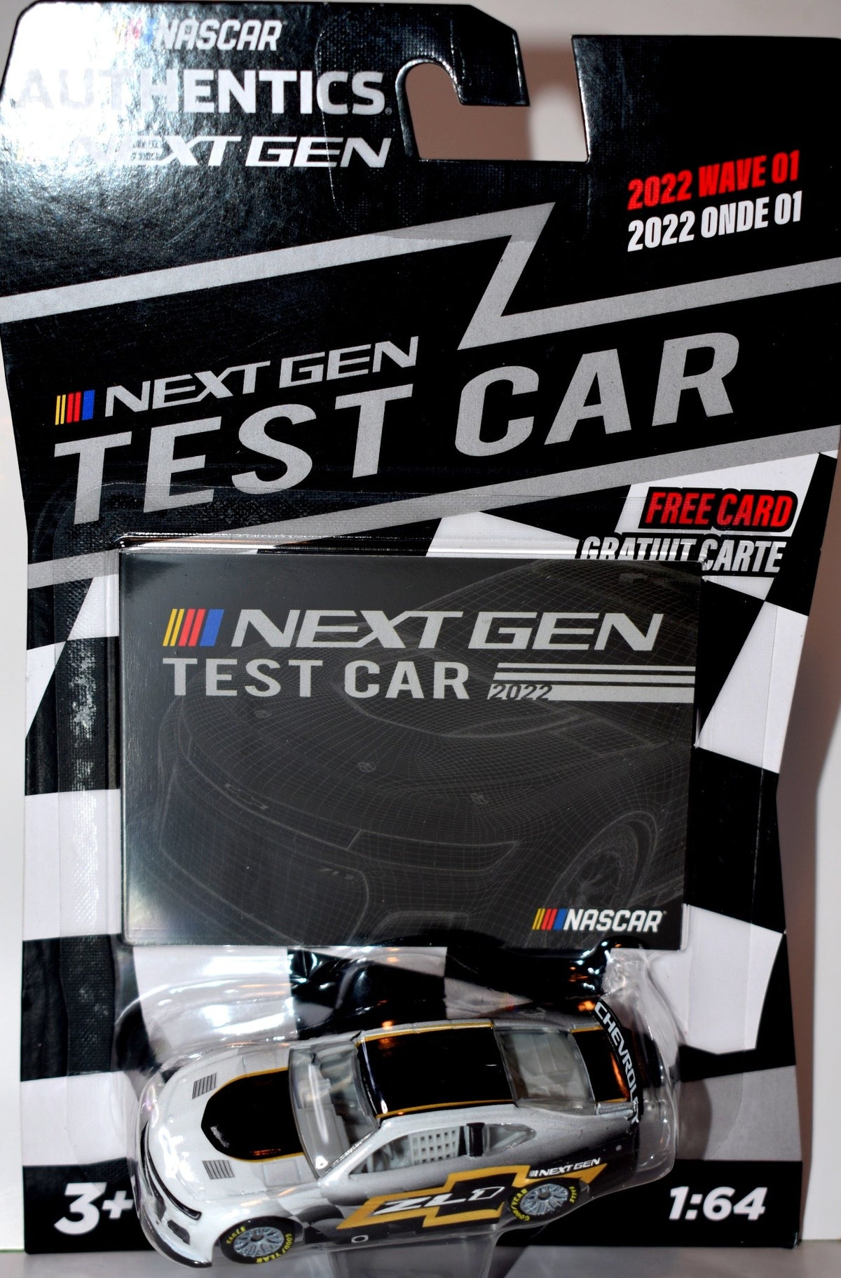 Lionel NASCAR Authentics -  Chevrolet Racing NextGen Camaro ZL1 Test Car