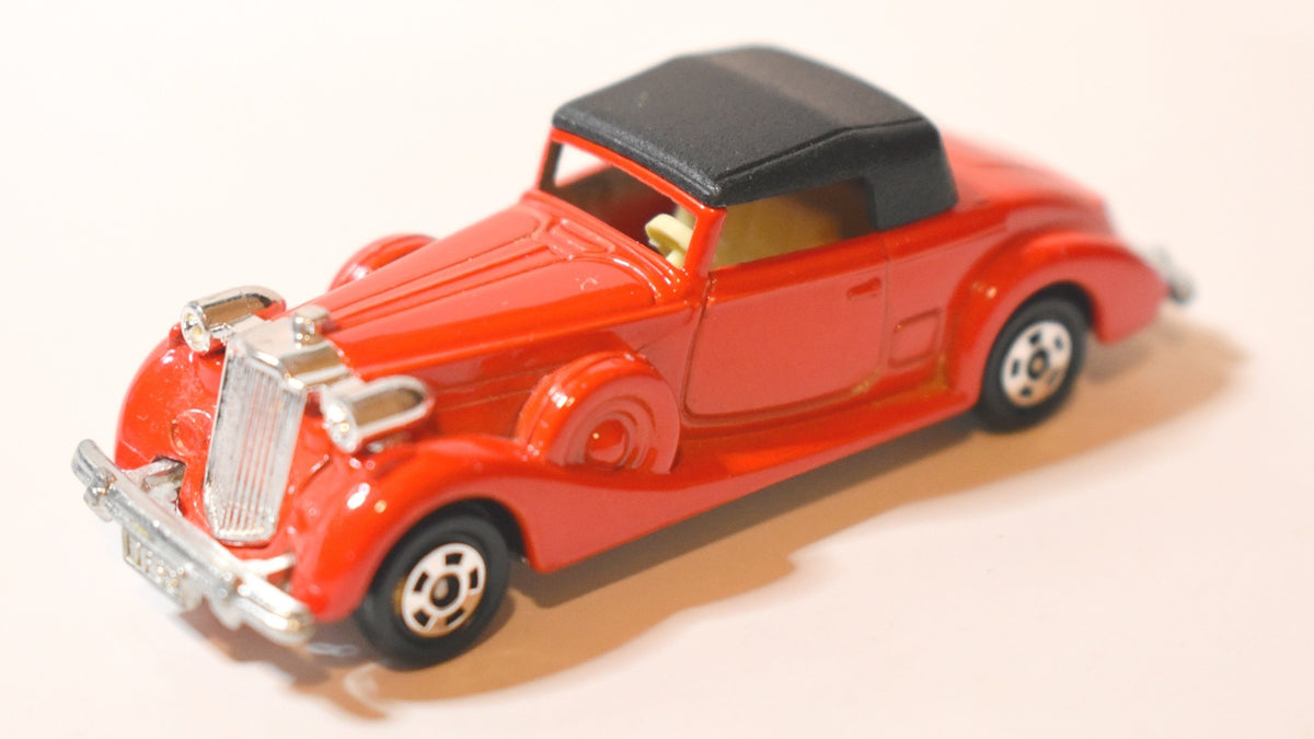 Tomica Pocket Cars - 1937 Packard Coupe Roadster