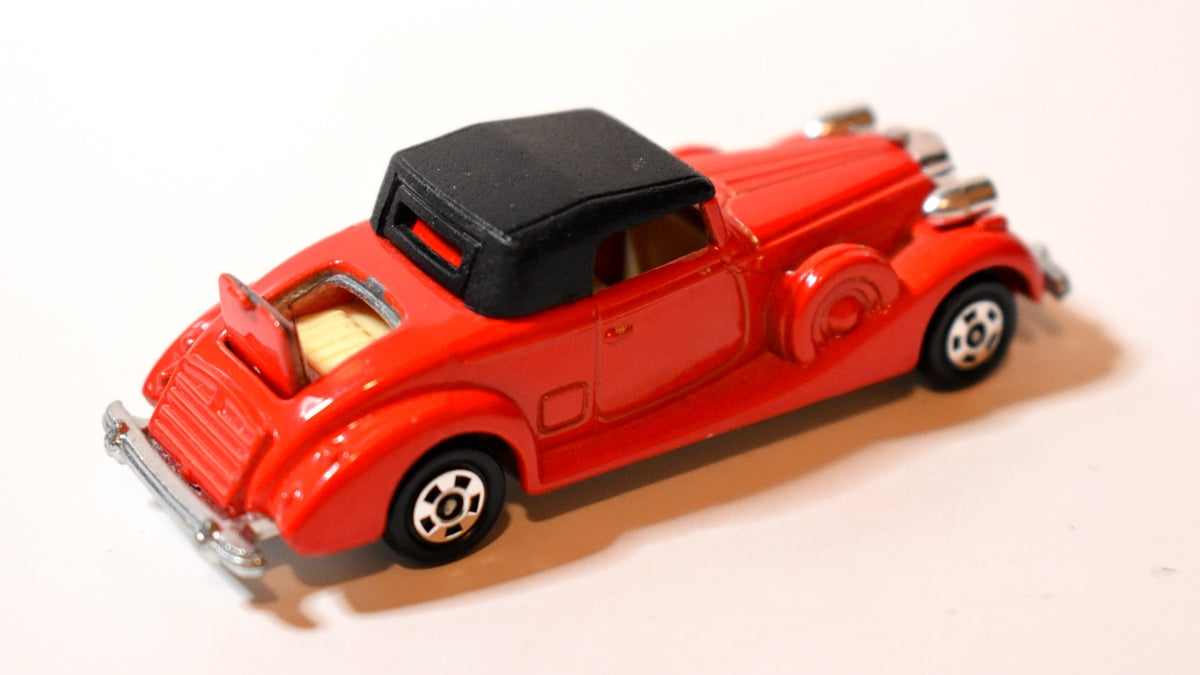 Tomica Pocket Cars - 1937 Packard Coupe Roadster