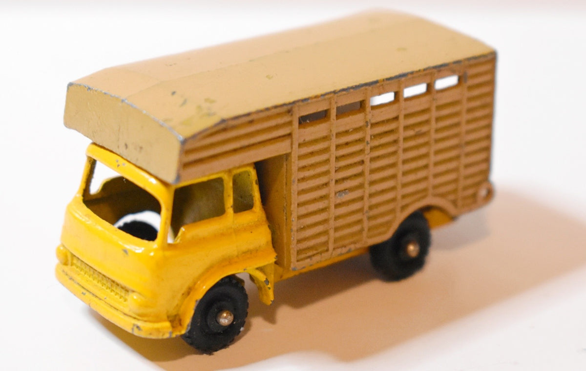 Budgie - REA Express Railway Delivery Van