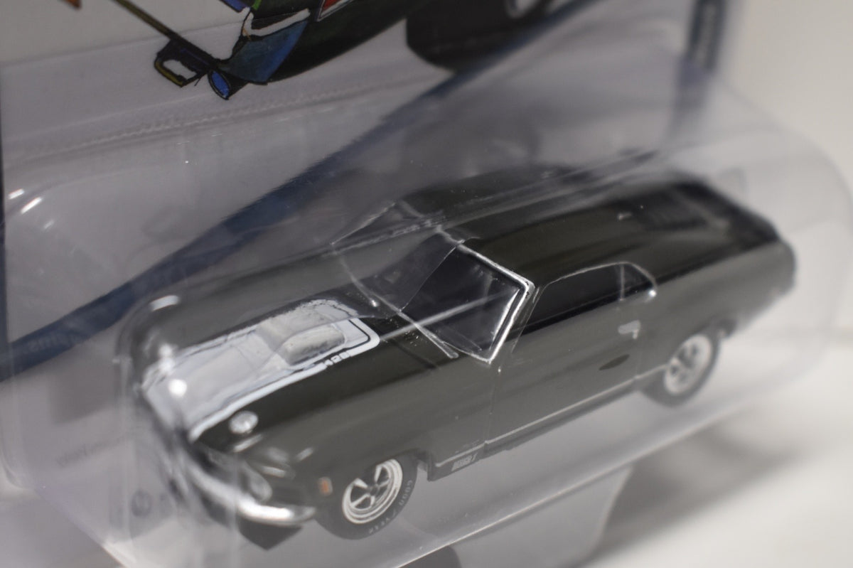 Johnny Lightning Muscle Cars USA  - 1970 Ford Mustang Mach 1