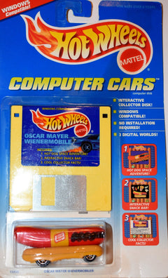 Hot Wheels Computer Cars -  Oscar Mayer Wienermobile