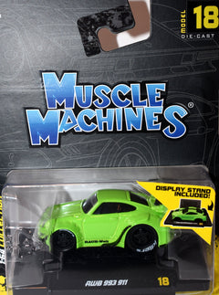 Muscle Machines  -  Porsche AWB 993 911 Coupe