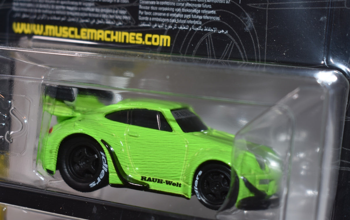 Muscle Machines  -  Porsche AWB 993 911 Coupe