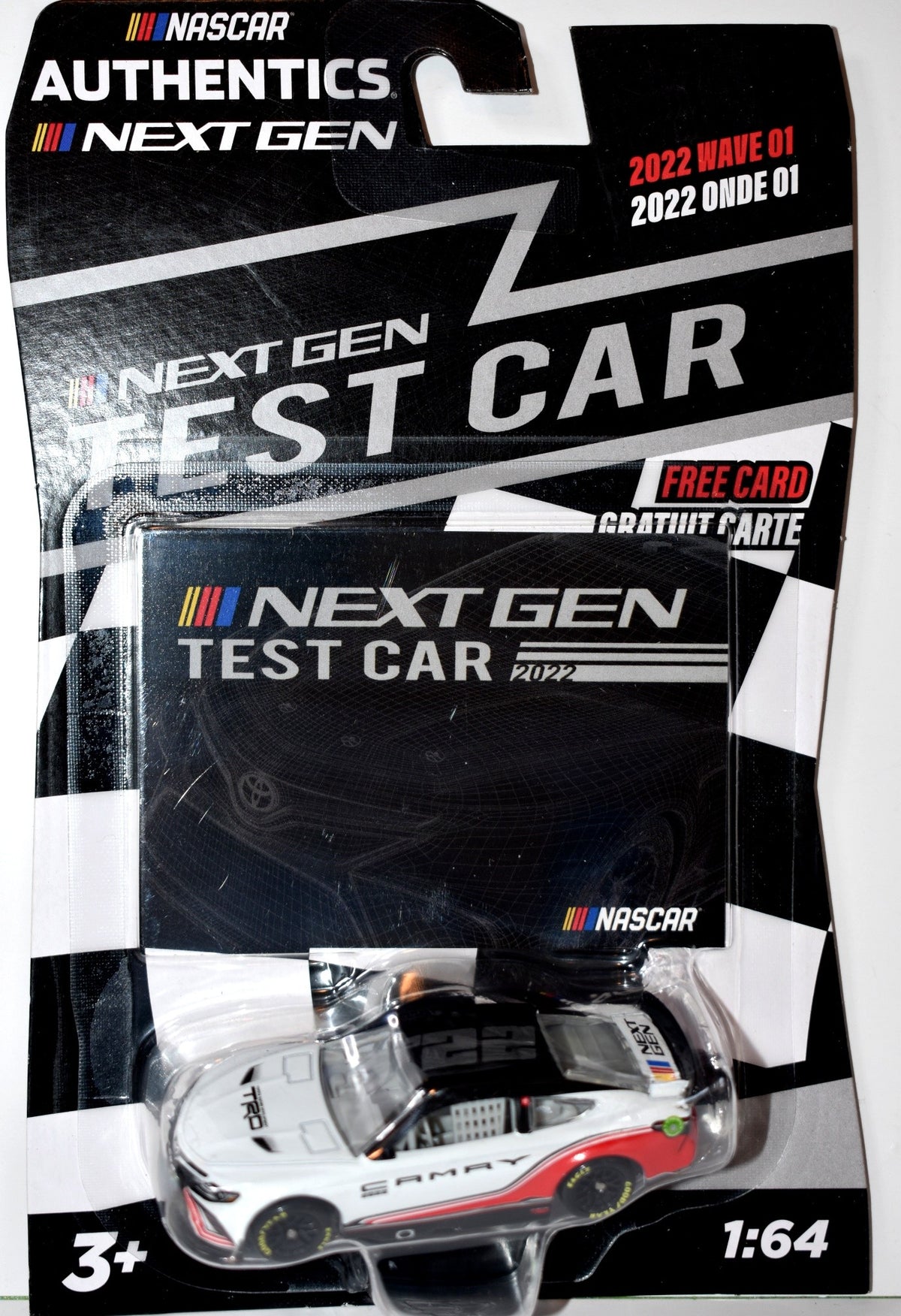 Lionel NASCAR Authentics -  Toyota Racing NextGen Camry Test Car