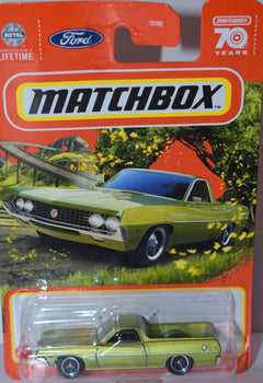 Matchbox 1970 Ford Ranchero Pickup Truck